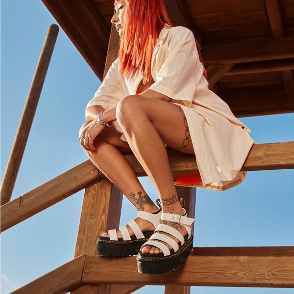 Doc Martens Sandals 🤍 - Picture 4 of 12